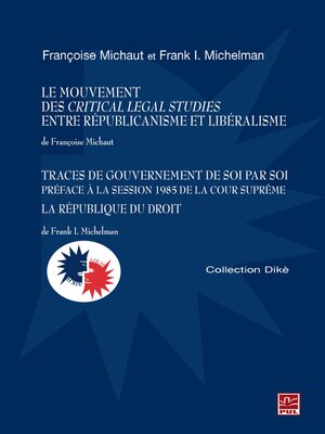 cover image of Le mouvement des Critical Legal Studies entre ...